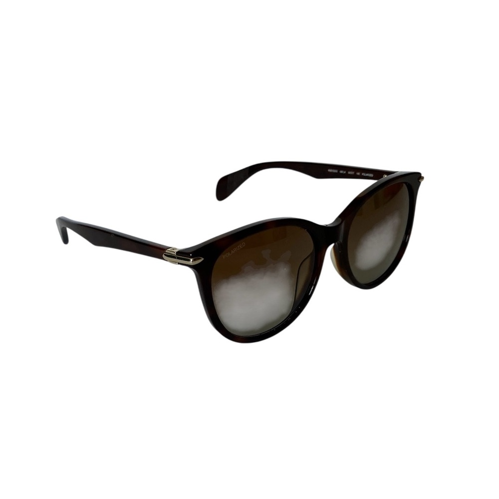 Rag & Bone RNB1020/S 086LA Sunglasses Women's Havana/Polarized Brown